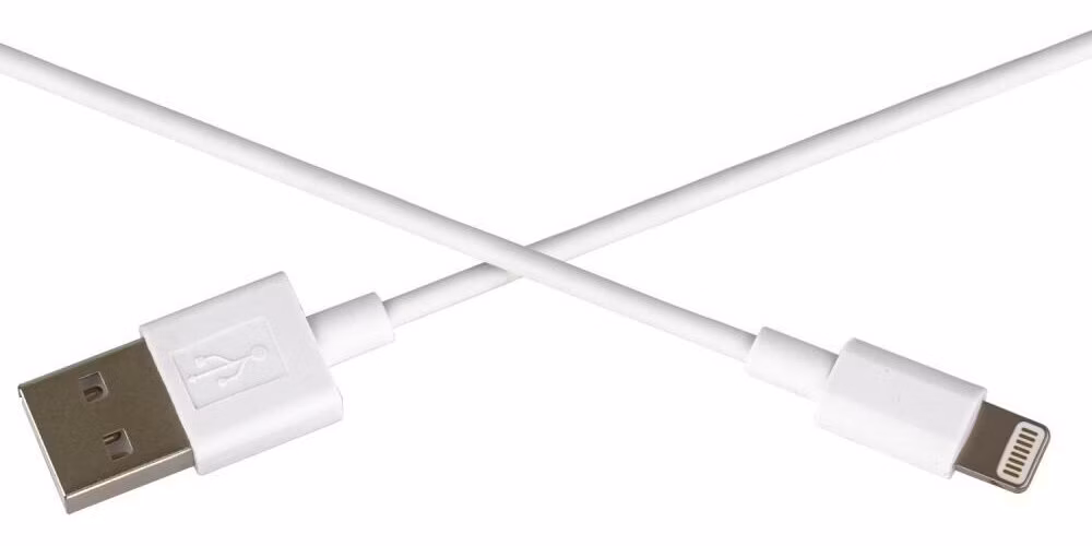 PremiumCord nabíjecí a synchronizační kabel Lightning iPhone, 8pin - USB A M/M, 1m