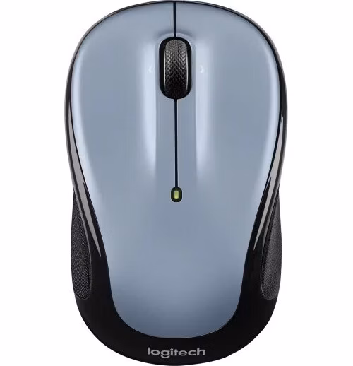 Logitech myš M325S Malá bezdrátová myš, stříbrná, EMEA