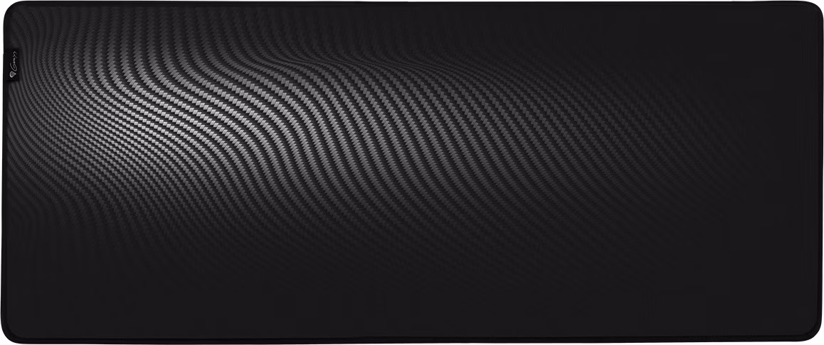 Herná podložka pod myš Genesis Carbon 500 ULTRA WAVE 110X45 cm, čierna
