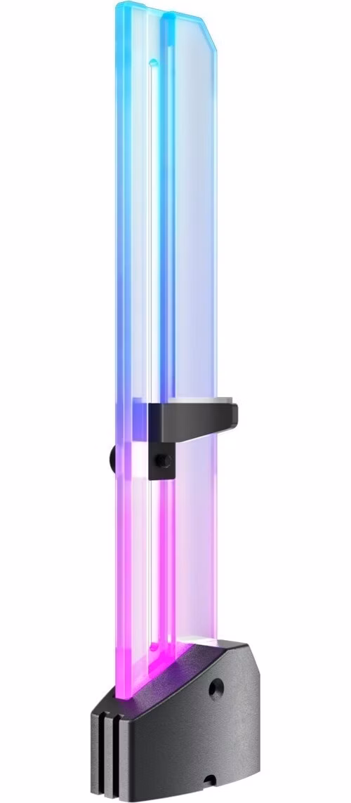 1stCool Podpěra GPU Hliníkový magnetický držák, AURA ARGB