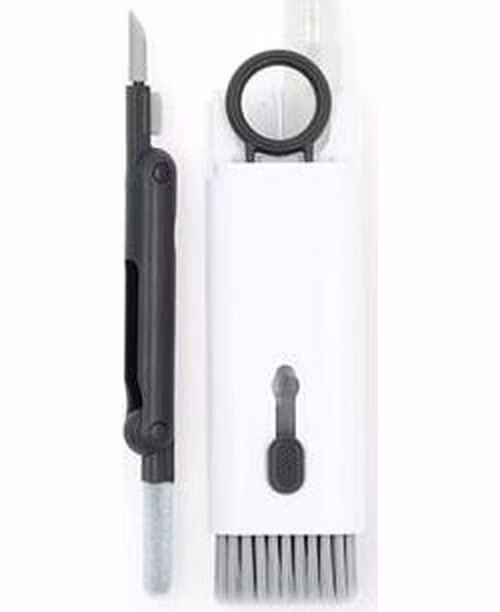 Nedis CLSN210WT - Čistič obrazovek | Sprej | 5 ml | Klávesnice / Myš / Notebook / Smartphone / Tablet | Včetně stěrače