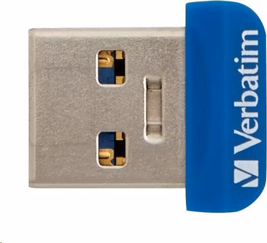 VERBATIM Flash disk 64 GB Store 'n' Stay Nano, USB 3.