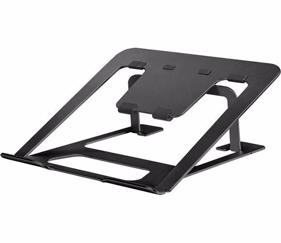 Neomounts NSLS085BLACK/Držák na notebook,tablet/na stůl/10-17"/nosn. 5kg/ 6 různých výškových poloh/skládací/černý