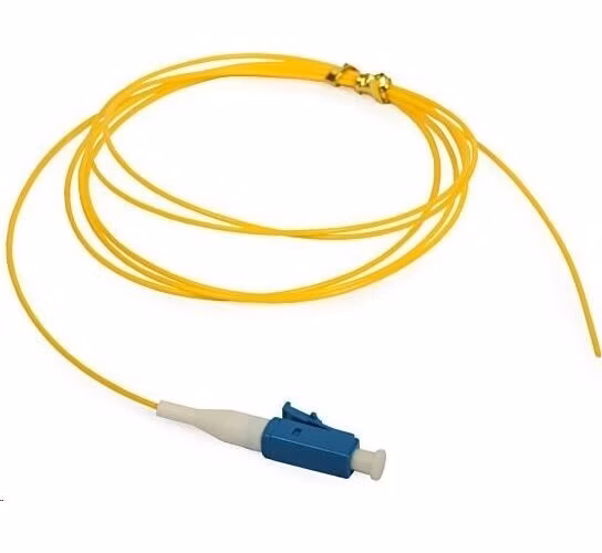 Pigtail SM 9/125, OS2, konektor LC, LS0H, 1m