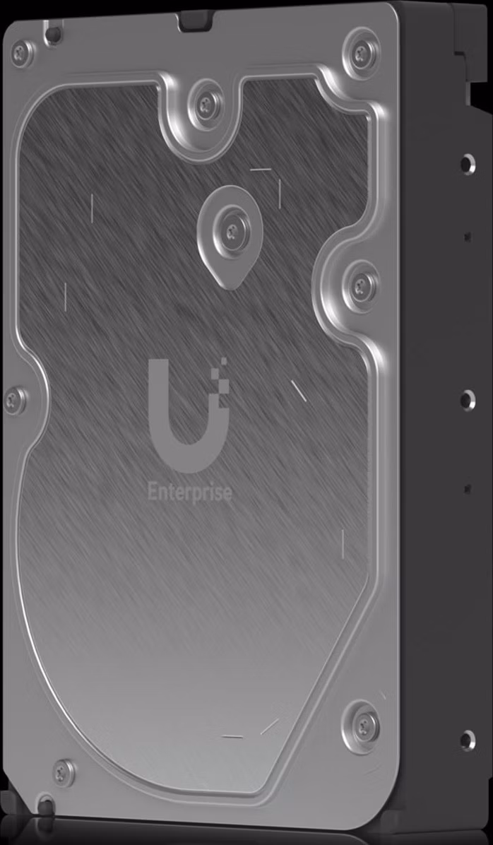 UbiquitiEnterprise-grade 3.5" SATA hard drive ideal for storage-intensive UniFi camera security and NAS systems