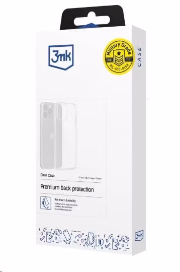 3mk ochranný kryt Clear Case pro Honor X5C Plus 4G