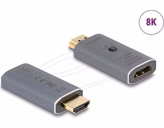 Delock Emulátor EDID HDMI, 8K obousměrný