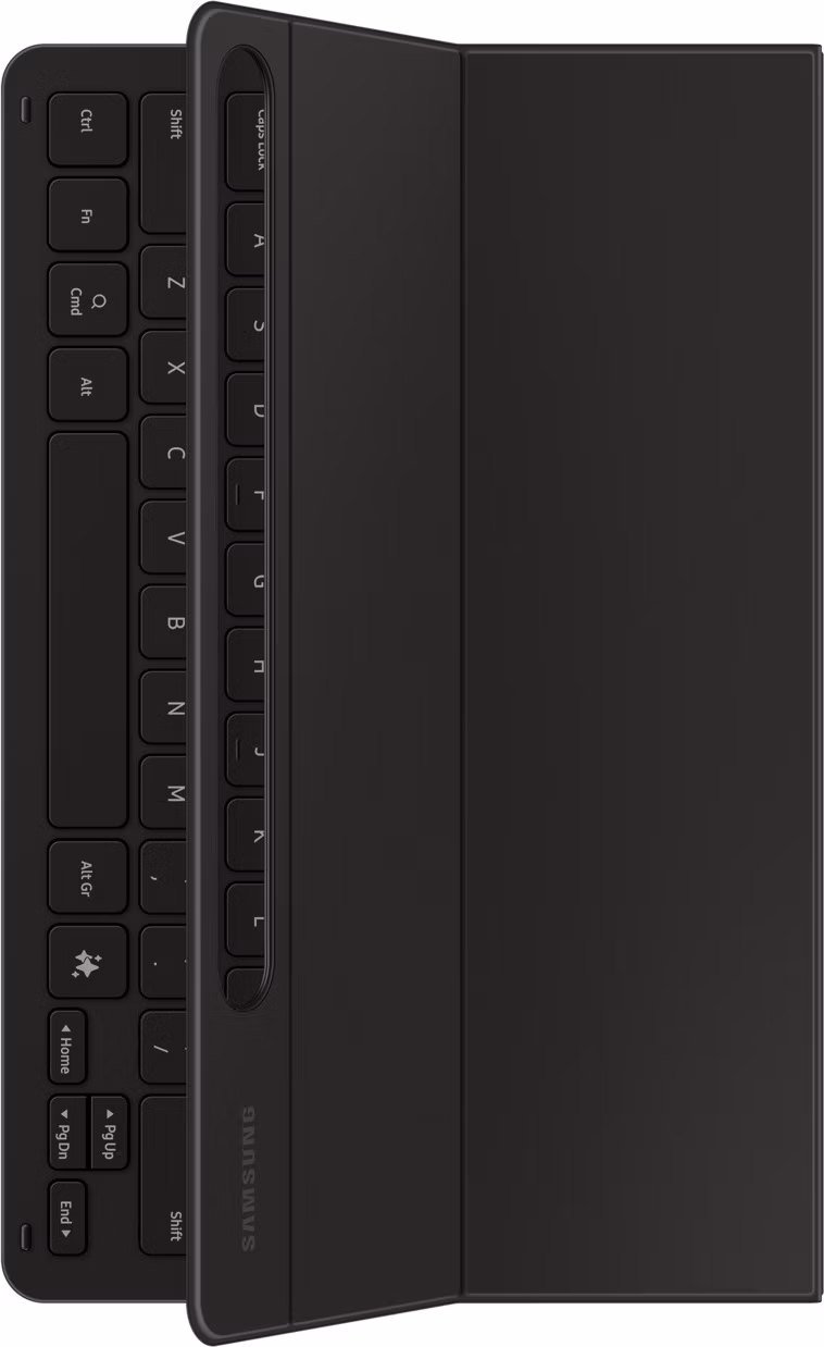 Samsung Ochranný kryt s klávesnicou pre Tab S9/S9 FE/S10 FE/S10 Lite Black