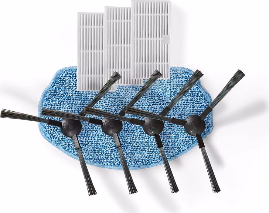 NEDIS sada k vysavači WIFIVCR001CBK/ 3x HEPA filtr/ 2x kartáčky/ mop