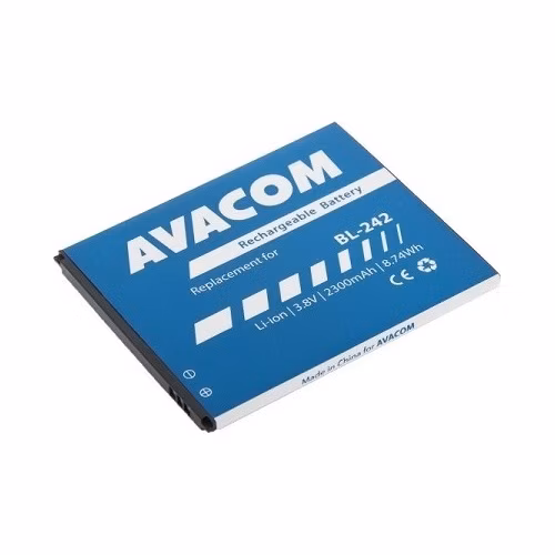 AVACOM Náhradní baterie do mobilu Lenovo A6000 Li-Ion 3,8V 2300mAh (náhrada BL242)