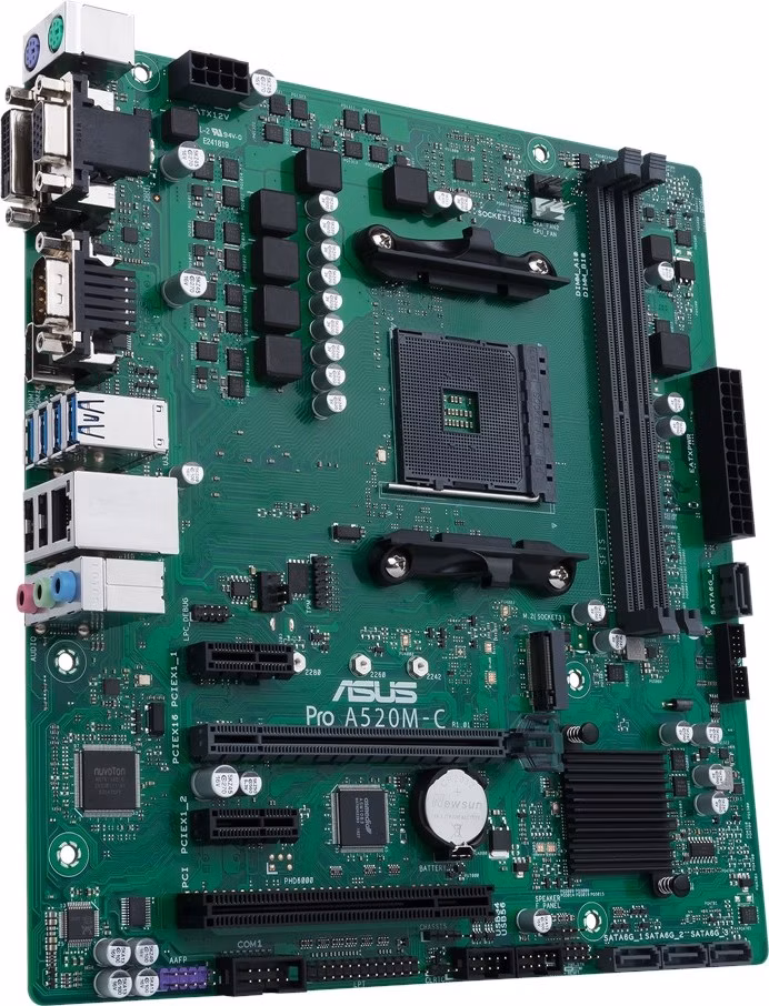 ASUS PRE A520M-C/CSM/AM4/mATX