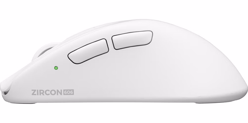 Herná bezdrôtová myš Genesis ZIRCON 606/Herná/Optická/26 000 DPI/USB+BT/Biela