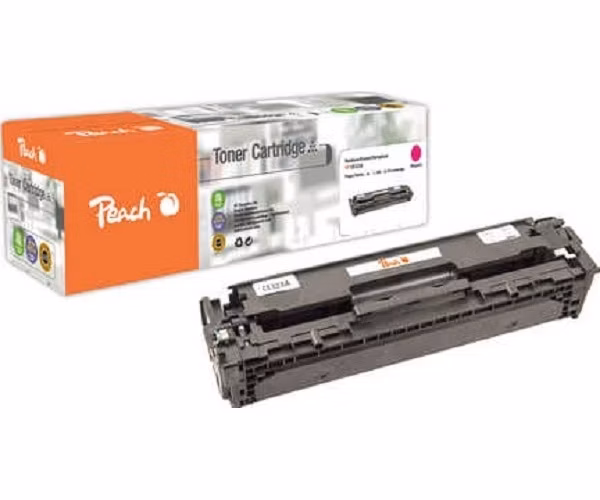 PEACH kompatibilní toner HP CE323A, No 128A, magenta, 1300 výnos
