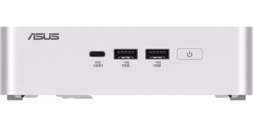 ASUS NUC 15 Pro+ RNUC15CRSU900002/Core Ultra 9 285H/DDR5/7x USB/LAN/WiFi/Intel Arc/M.2/Stylish/L6 Kit/EU power cord