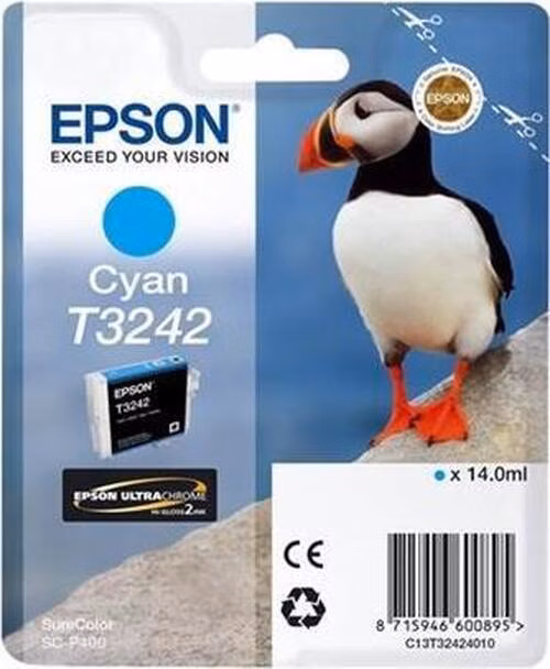 EPSON cartridge T3242 cyan (papuchalk)