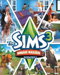 ESD The Sims 3 Pets Domáci Maznáčikovia