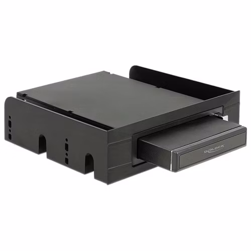 Delock 3.5" / 5.25" Mobile Rack for 2.5" SATAhard drives and SSDs