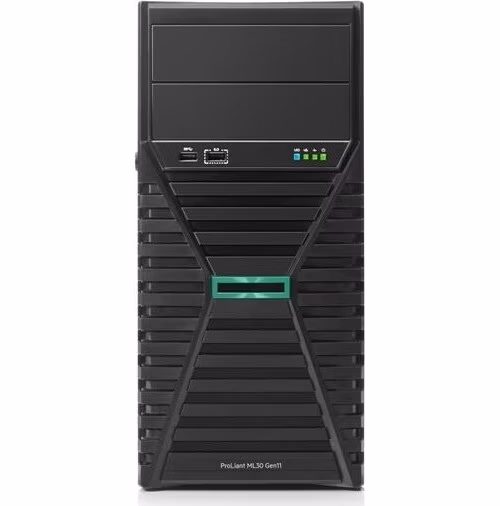 HPE PL ML30g11 6315P (2.8-5.2G/4C4T) 1x32G 2x1TB SATA 4LFF-NHP 1x350 VROC 4p1G NBD311 Smart Choice (jen rozbaleno)