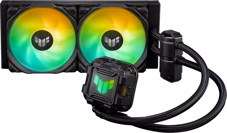 ASUS TUF GAMING LC II 240 ARGB kvapalinový chladič CPU, Aura Sync ARGB, 240mm