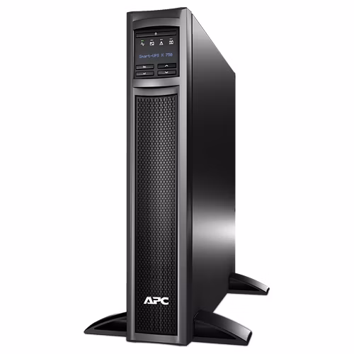 APC Smart-UPS X 750VA (600W)/ 2U/ Rack/Tower/ LINE-INTERAKTIVNÍ/ 230V/ LCD/ with Network Card (AP9631)