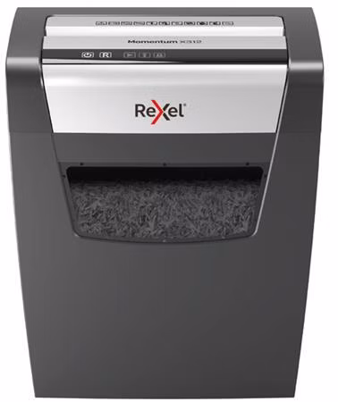 REXEL Skartovač Momentum X410