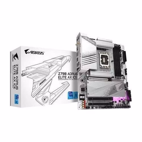 GIGABYTE Z790 AORUS ELITE AX ICE