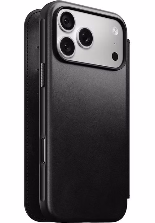 Nomad puzdro Modern Leather Folio Magsafe pre iPhone 18 Pro Max - Black