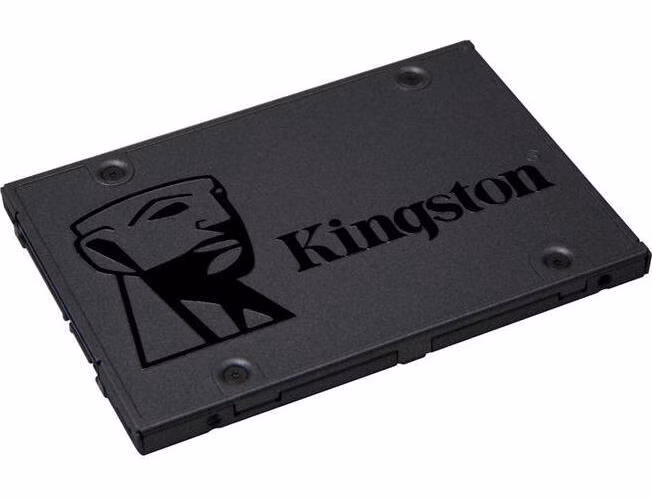 Kingston Flash SSD 480GB A400 SATA3 2.5 SSD (7mm height)