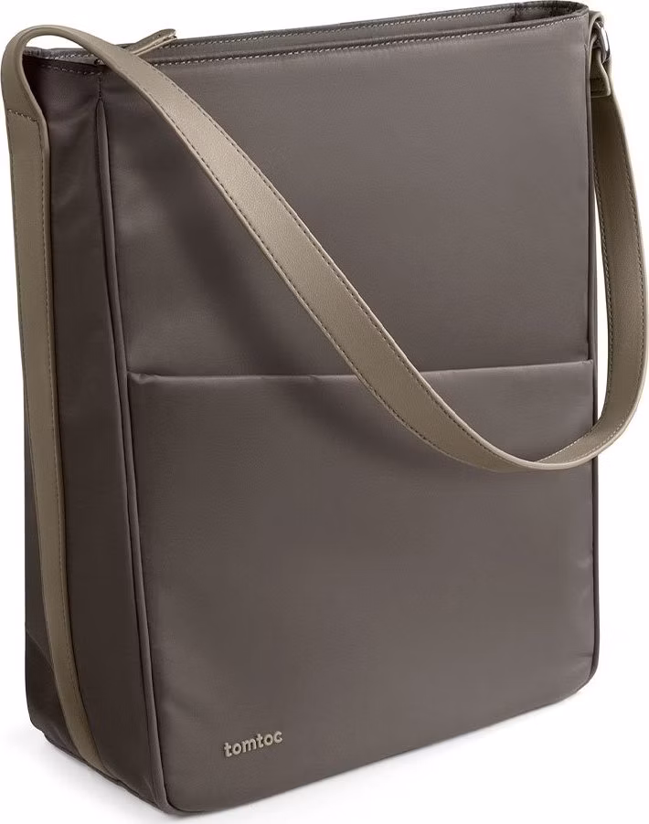 TomToc batoh Tote Backpack pre Macbook Pro 14" - Taupe