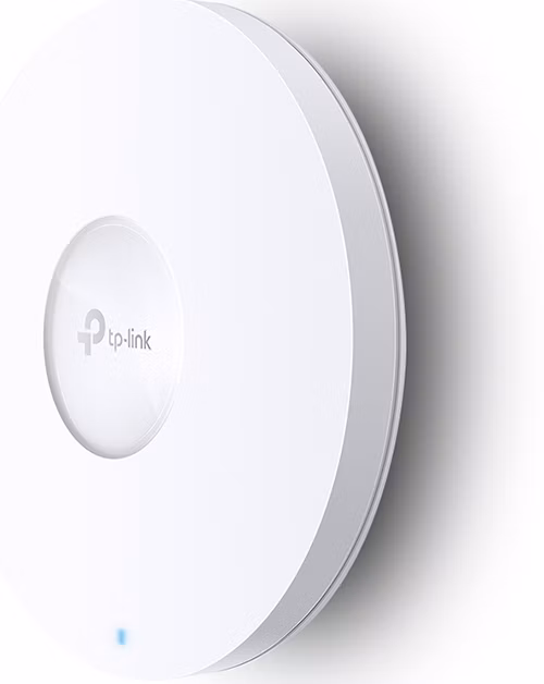 TP-Link EAP653 - AX3000 WIFI 6 přístupový bod Omada 1X GLAN POE+ montáž na strop/zeď (adaptér není součástí balení)
