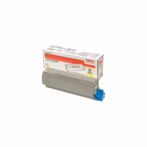 OKI originál tonerová kazeta 46490401/ C532/ C542/ MC563/ MC573/ 1500 stran/ žlutá