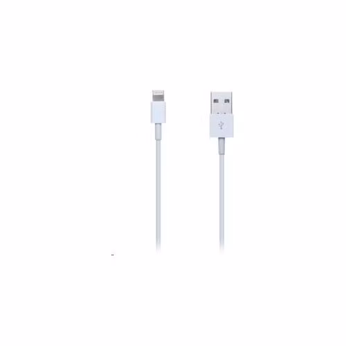CONNECT IT Wirez kábel HQ Lightning - USB, biely, 2 m (pre iPhone, iPad)