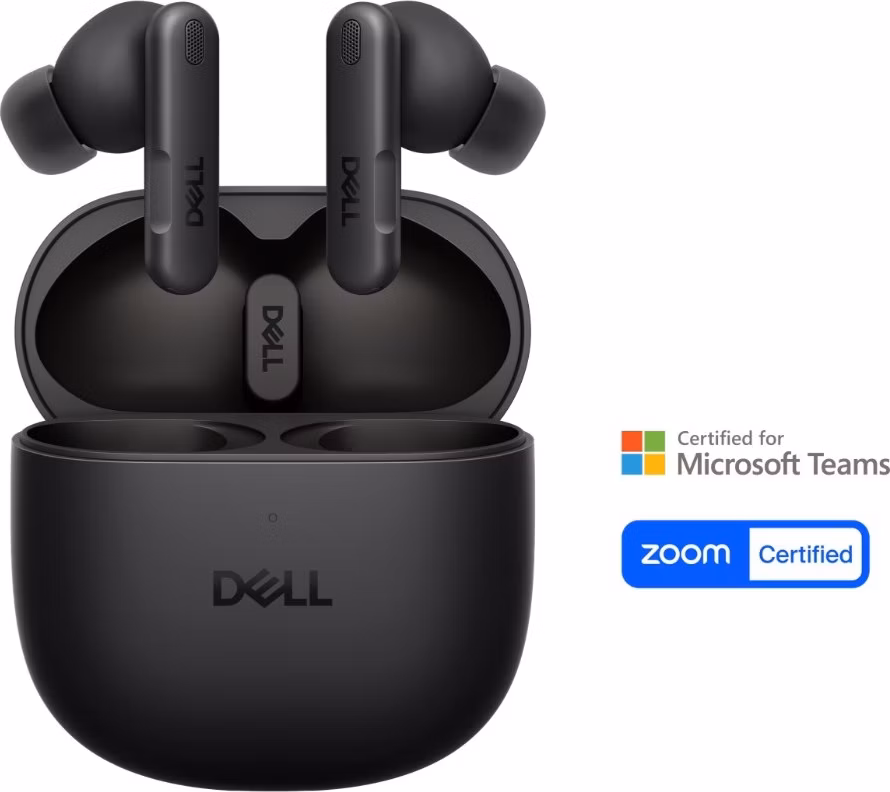 DELL Pro Plus Earbuds EB525/ bezdrátová sluchátka/ Bluetooth/ černá