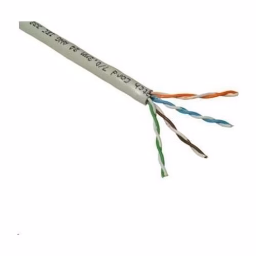 UTP kabel PlanetElite, Cat5E, licna, PVC, Dca, šedý, 305m