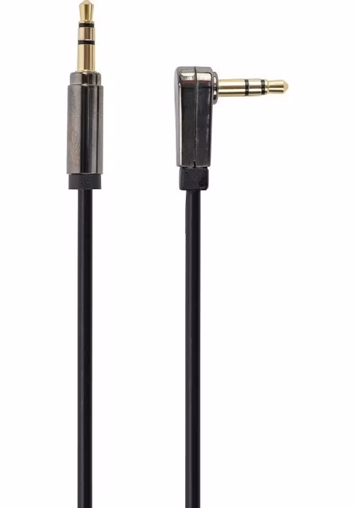 Kábel CABLEXPERT pripojný jack 3,5mm M/M, 1,8m, HIGH QUALITY, pozlátené konektory, audio