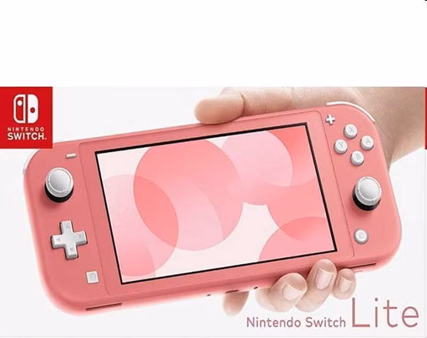 Nintendo Switch Lite, coral
