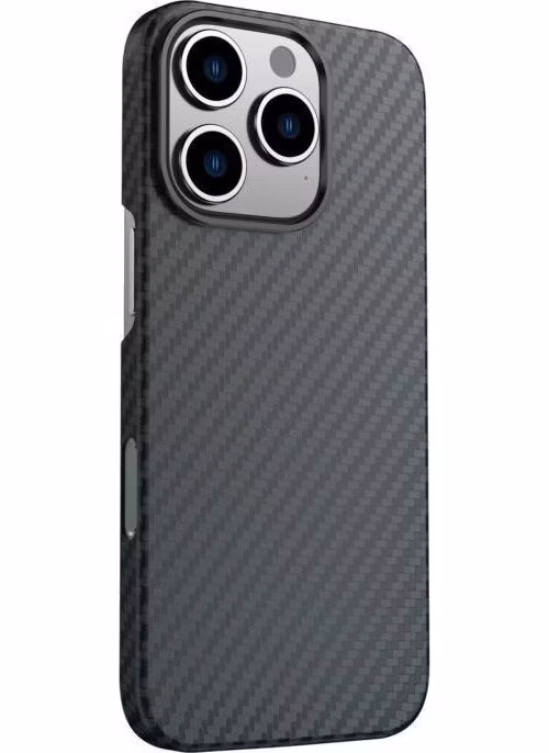Swissten pouzdro magcarbon pro apple iphone 16 plus černé