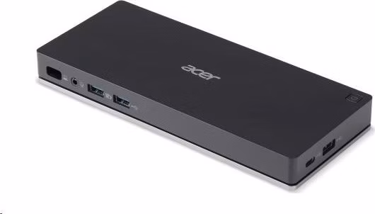 ACER TYPE-C DOCKING II BLACK S NAPÁJACÍM KÁBLOM EU ADK810