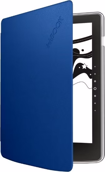 InkBook pouzdro DUO indigo Blue (pro model Solaris