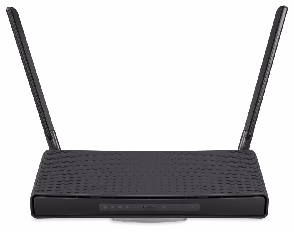 POUŽITÉ - ROZBALENÉ - MikroTik C53UiG+5HPaxD2HPaxD, hAP ax3, 4x 1G LAN, 1x 2.5G LAN, 2.4+5GHz, 802.11a/b/g/n/ac/ax, USB...