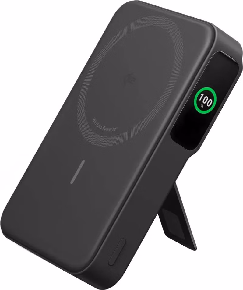 Anker MagGo Powerbanka/ 10000mAh/ 27W/ MagSafe/ černá