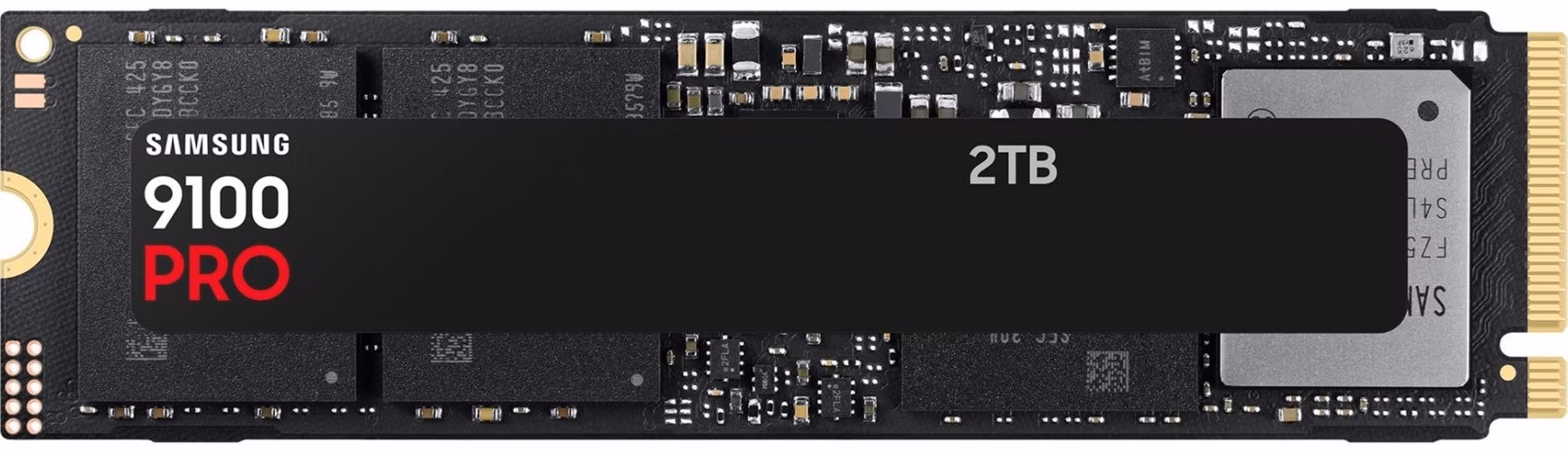 SAMSUNG 9100 PRO 2TB SSD / M.2 2280 / PCIe 5.0 x4 NVMe / Interní