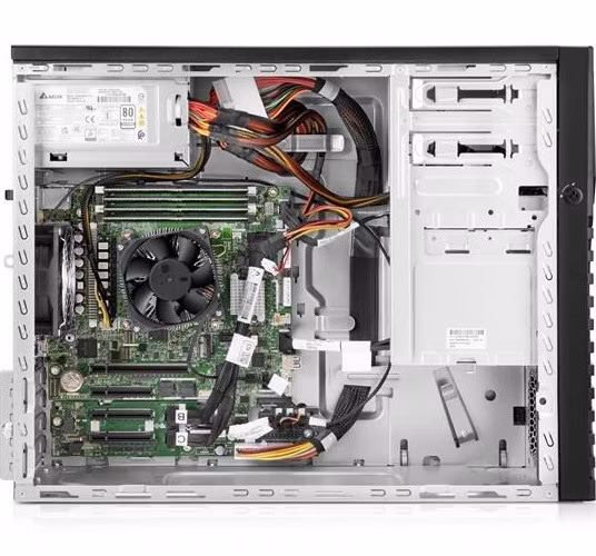 HPE PL ML30g11 6315P (2.8-5.2G/4C4T) 1x32G 2x1TB SATA 4LFF-NHP 1x350 VROC 4p1G NBD311 Smart Choice (jen rozbaleno)
