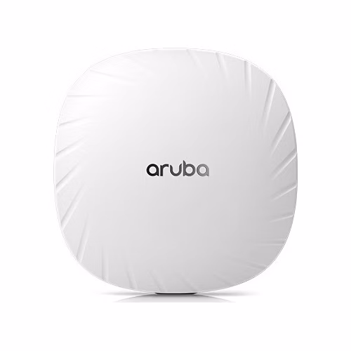 Aruba AP-515 (RW) Dual Radio 4x4:4 + 2x2:2 802.11ax Internal Antennas Unified Campus AP