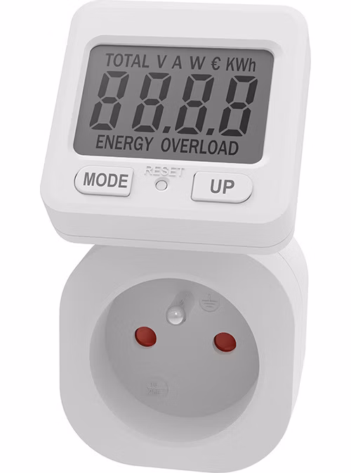 Solight digitální měřič spotřeby el. energie