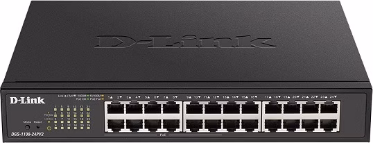D-Link DGS-1100-24 24-Port Gigabit Smart Managed Switch