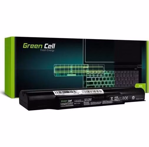 Green Cell Battery FPCBP331 FMVNBP213 for Fujitsu Lifebook A532 AH532