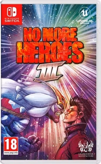 No More Heroes III