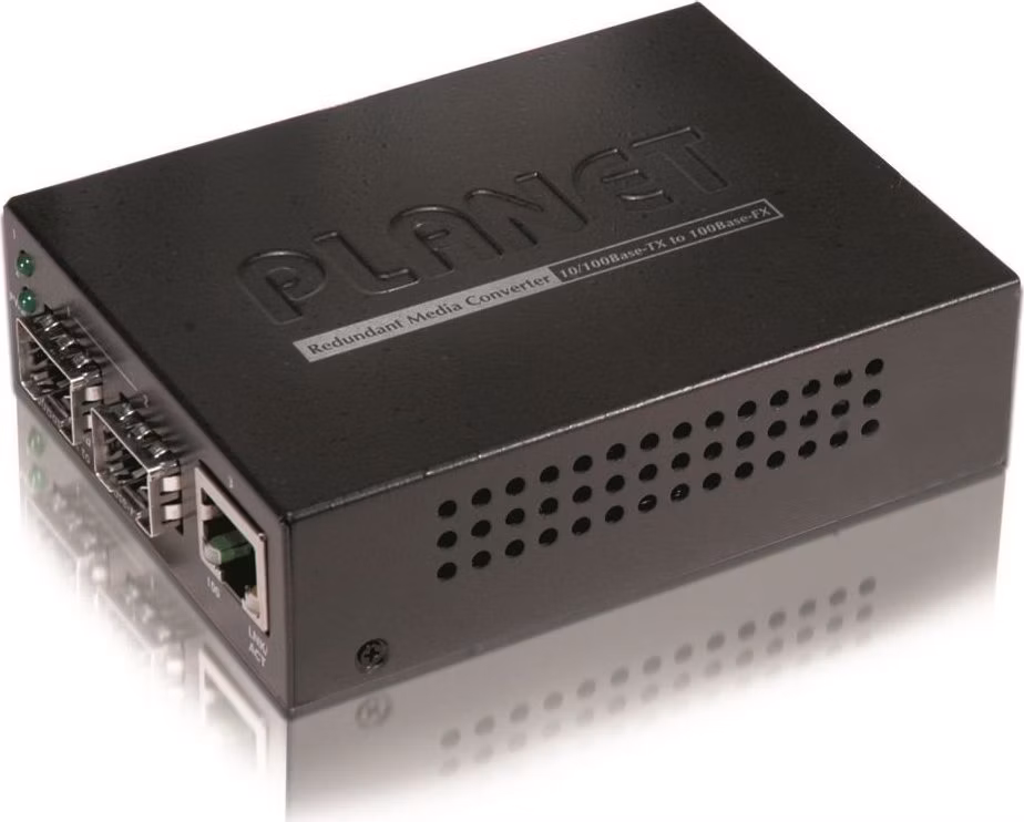 Planet FT-1205A konvertor 1x100Base-TX na 2x SFP