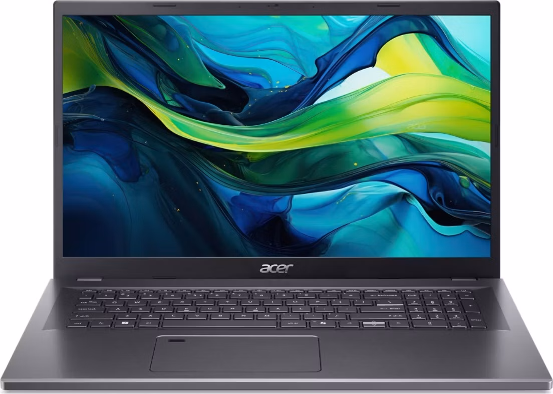 ACER NTB Aspire 17 (A17-51M-96TM),i9-13900H,17.3"FHD,16GB,1TB SSD,Intel Graphics,Linux,Gray